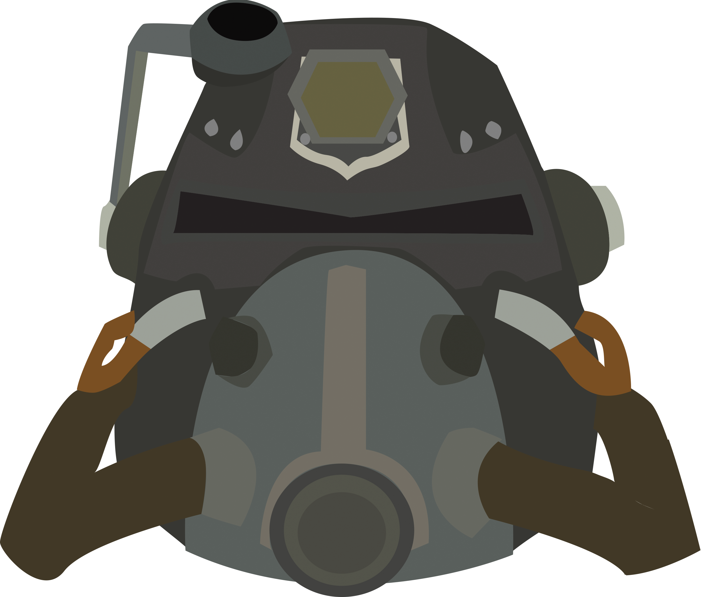 T51b Power Helmet Vector - T51b Power Helmet Vector (2795x2380)