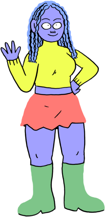 Clipart Person Png - Portable Network Graphics (398x750)