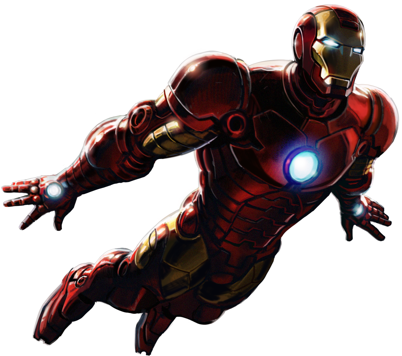 Iron Man Transparent Images All Clipart - Avengers Alliance Iron Man (1520x1260)