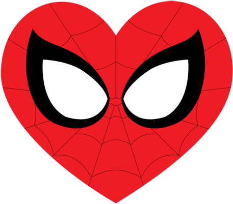 Spiderman Head Clipart Free - Clip Art (500x500)