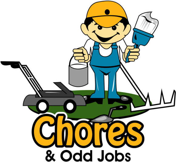 Odd Jobs Clipart - Odd Jobs Clipart (624x575)