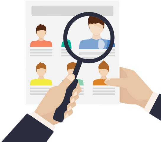 Job Seekers Registration - Job Portal Development Png (612x533)