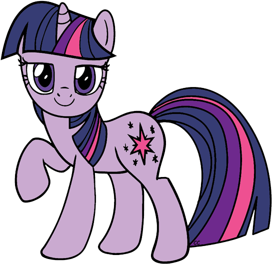 Twilight Clip Art - My Little Pony Tuality (550x541)