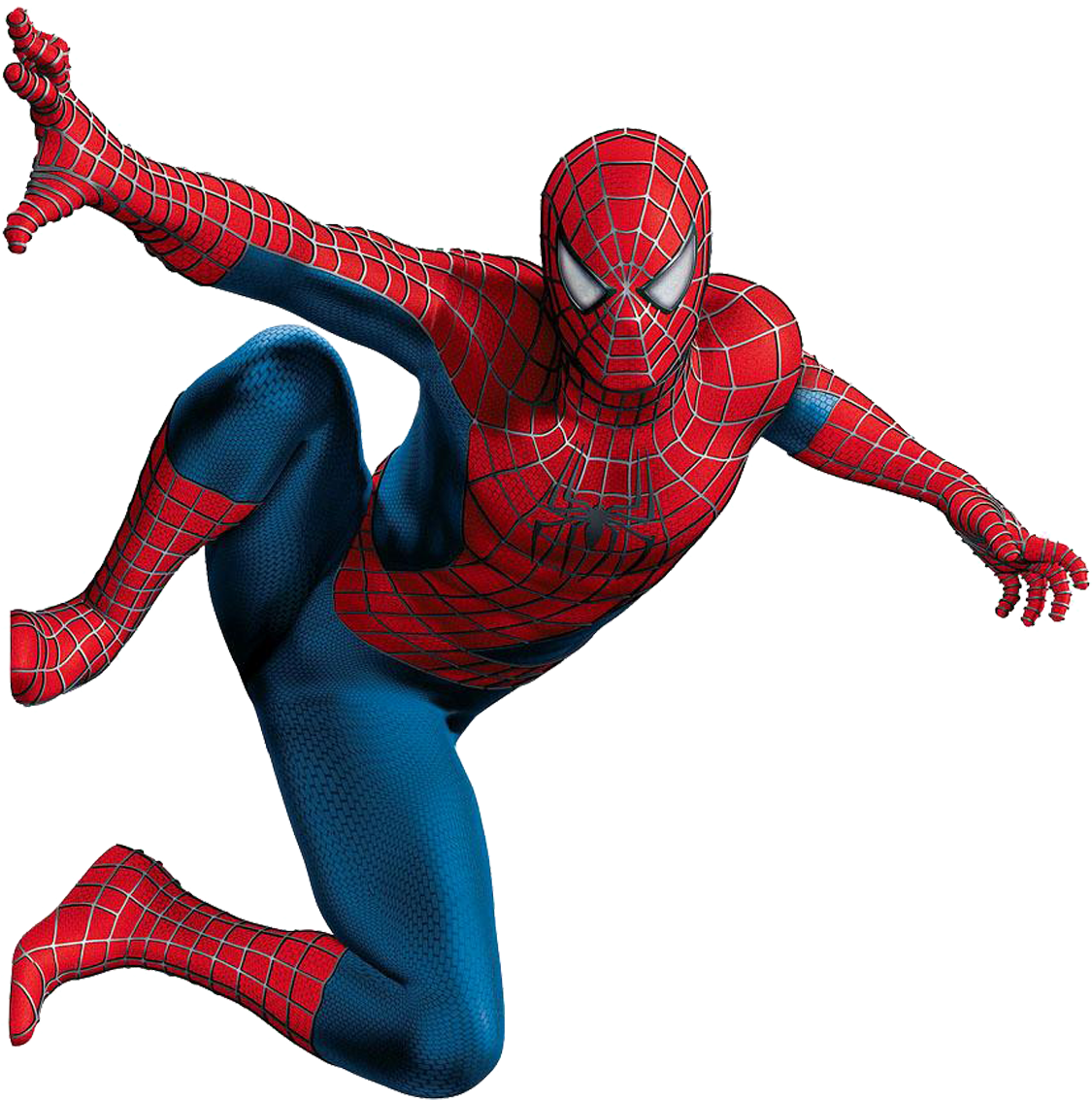 Spiderman Clipart Transparent - Tobey Maguire Spiderman Png (1309x1309)