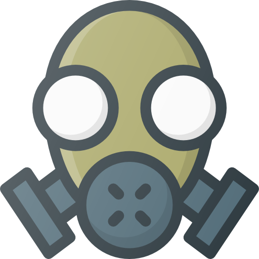 Gas Mask Free Icon - Gas (512x512)