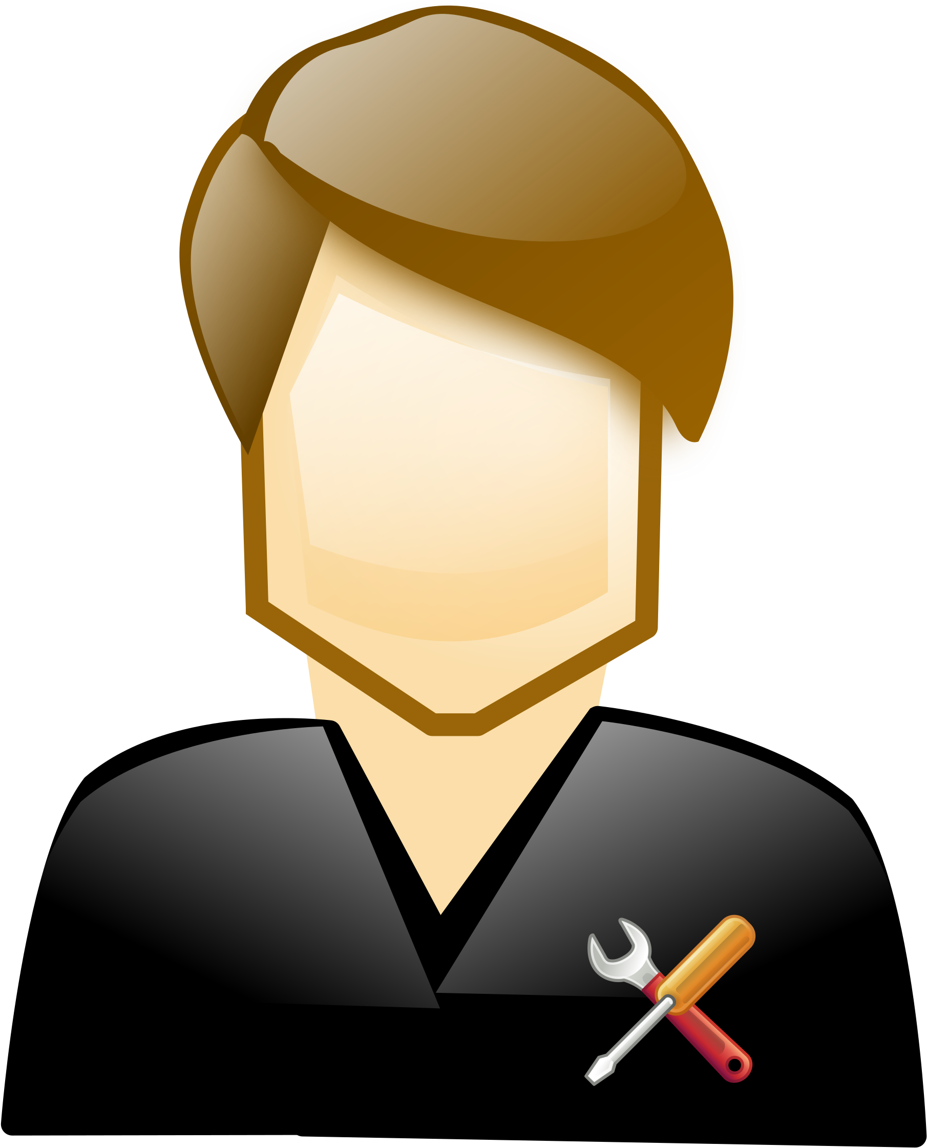 Free Clipart - Admin Clipart (2400x2400)