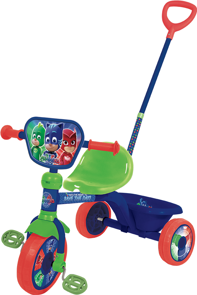 My First Trike - Walk-behind Mower (900x976)