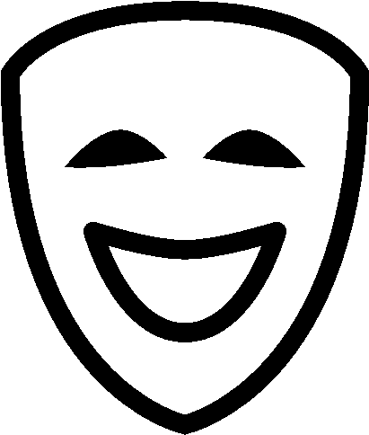 Pixel - Icon Comedy (512x512)