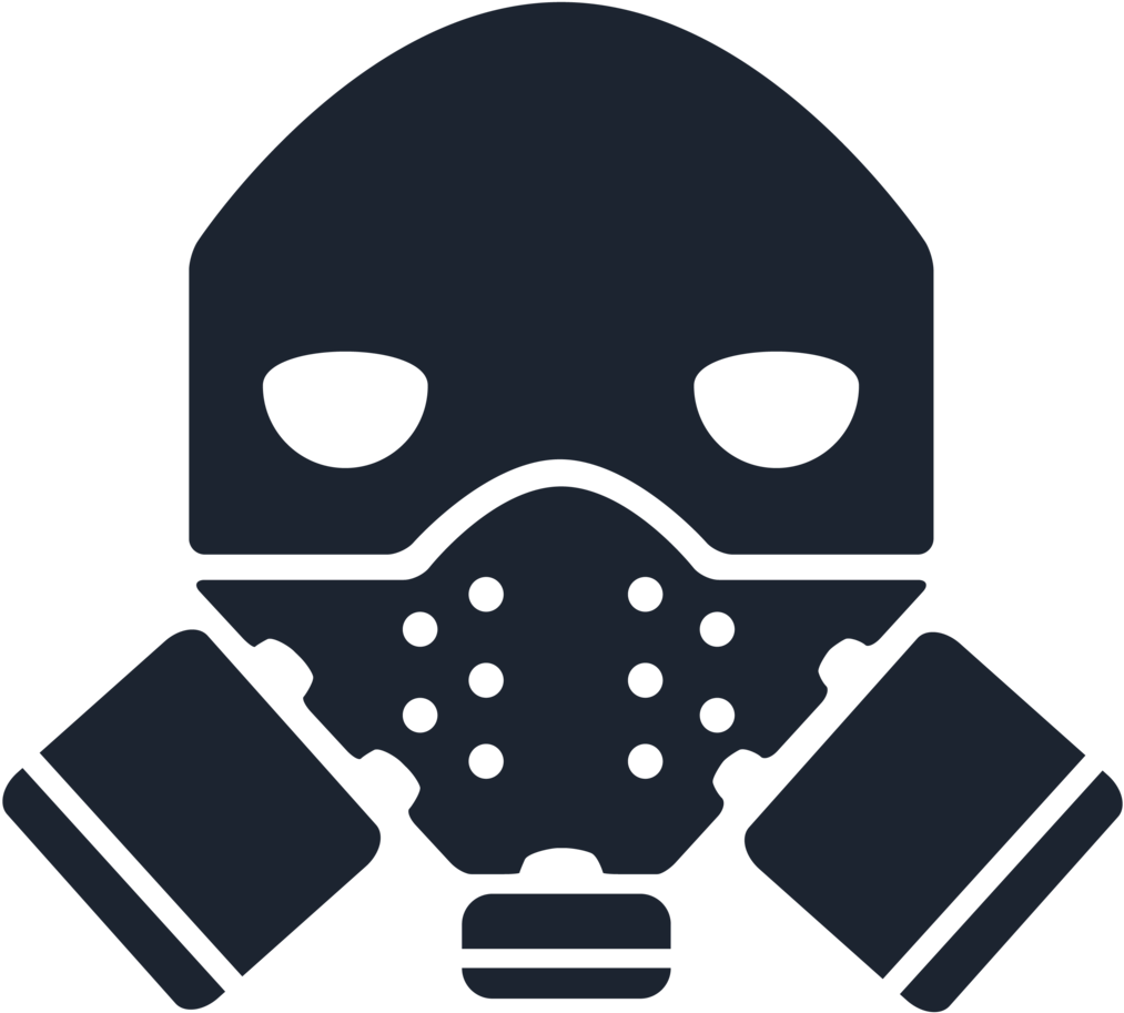 Gas Mask Png - Background Radiation In The Uk (1024x1024)
