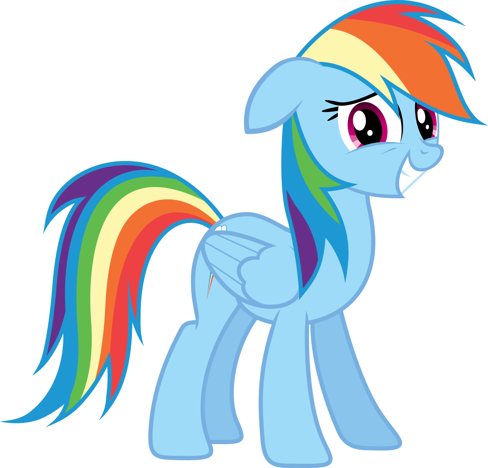 Rainbow Dash 3 By Xpesifeindx - Sonic X Rainbow Dash (1600x1534)
