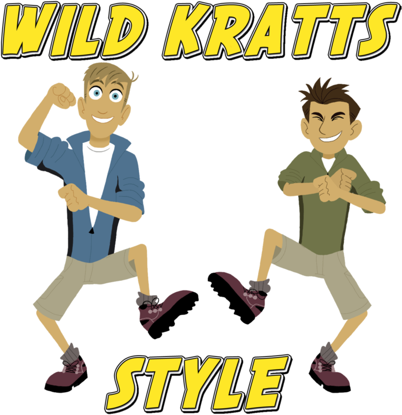 Inspiring Wild Kratts Clip Art Medium Size - Wild Kratts.