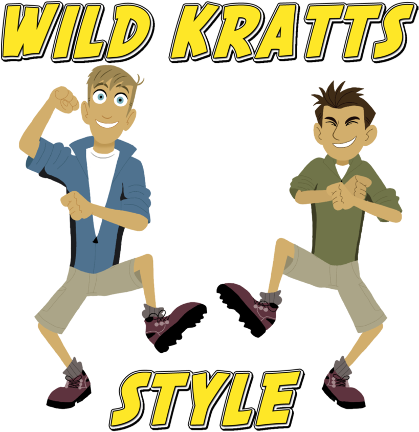 Inspiring Wild Kratts Clip Art Medium Size - Wild Kratts (877x912)