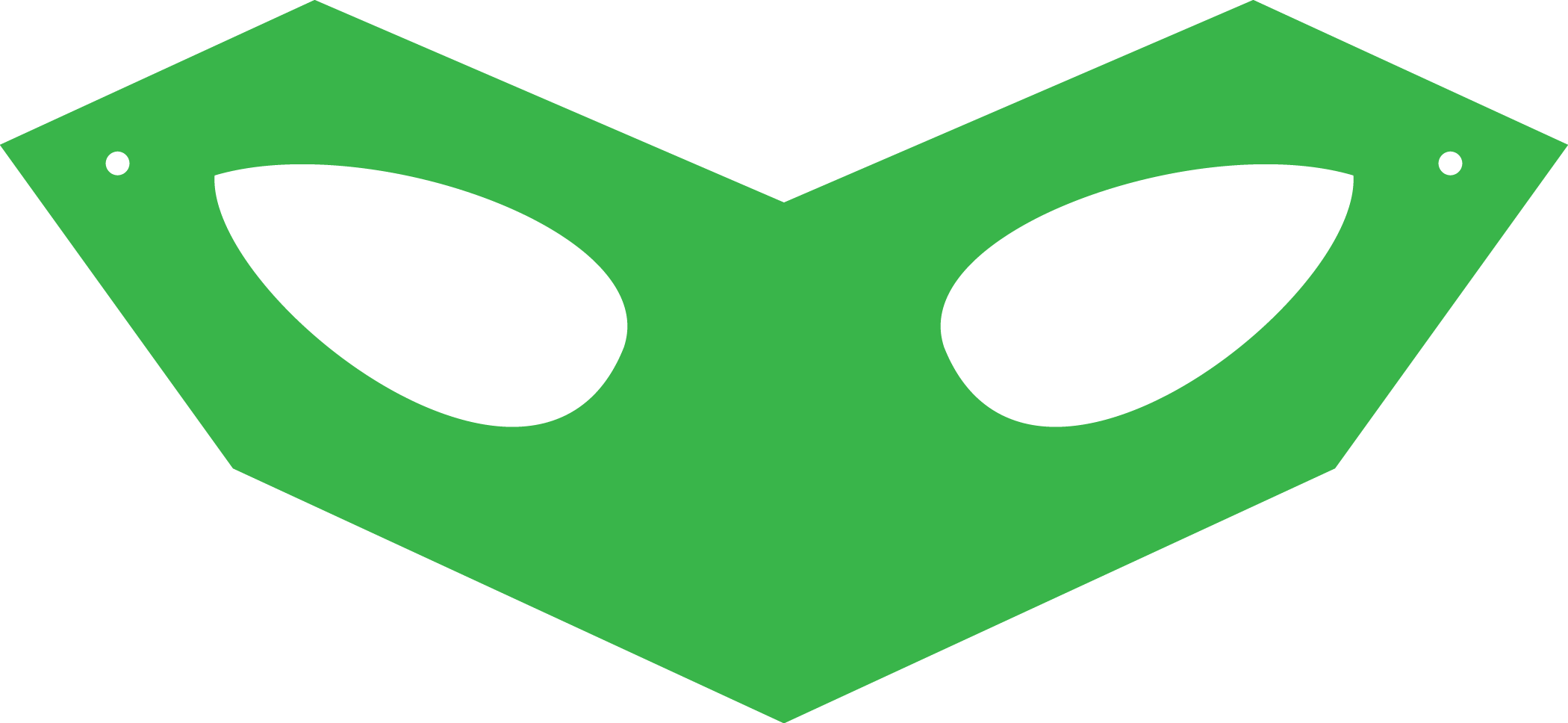 28 Images Of Green Lantern Mask Template Tonibest Com - Green Lantern Mask Cut Out (2100x968)