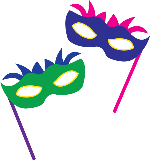Masquerade Clip Art - Masquerade Clip Art (546x577)