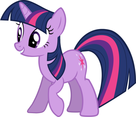Twilight Sparkle - My Little Pony Twilight Sparkle (536x461)