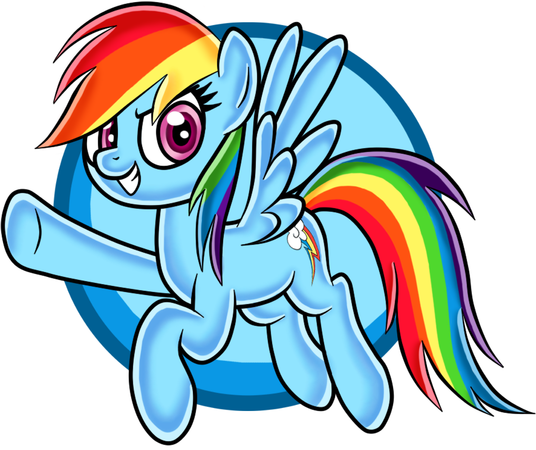 Sonic Adventure Rainbow Dash Vertebrate Fish Clip Art - Sonix Rainbow My Little Pony (1200x1200)