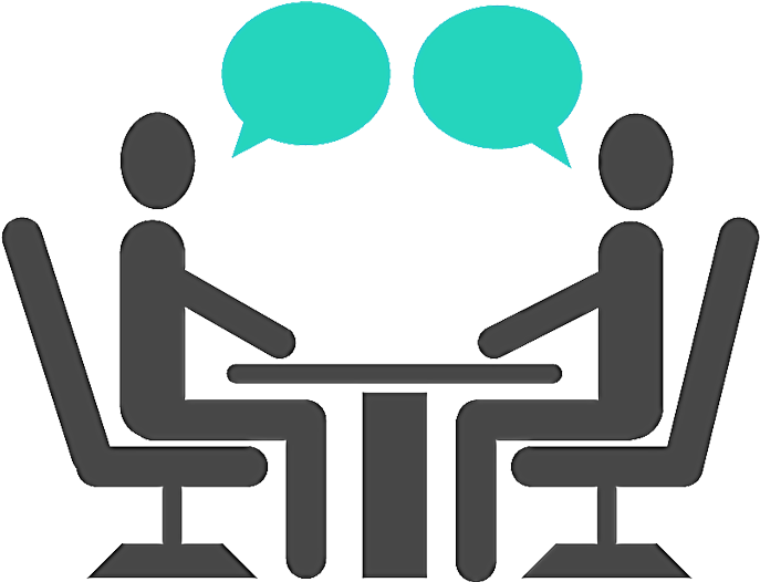 Job Interview Clip Art - Job Interview Clip Art (700x525)