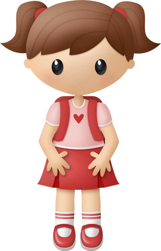 Pets Clipart Teacher - Mascotinhas Boneca Digital Gratis (512x800)