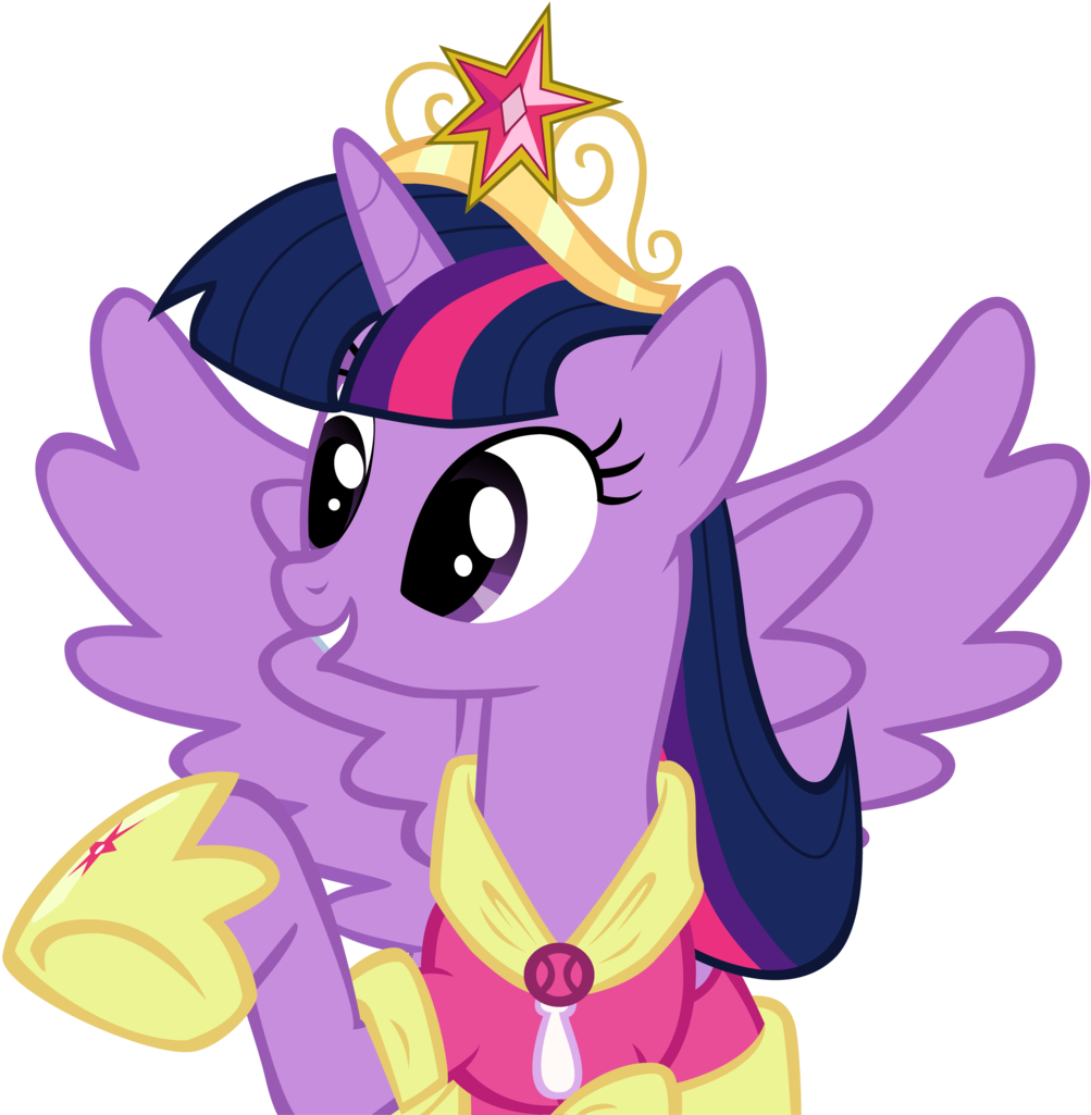 My Little Pony Twilight Sparkle Princess - Ticci Toby X Twilight (1024x1024)