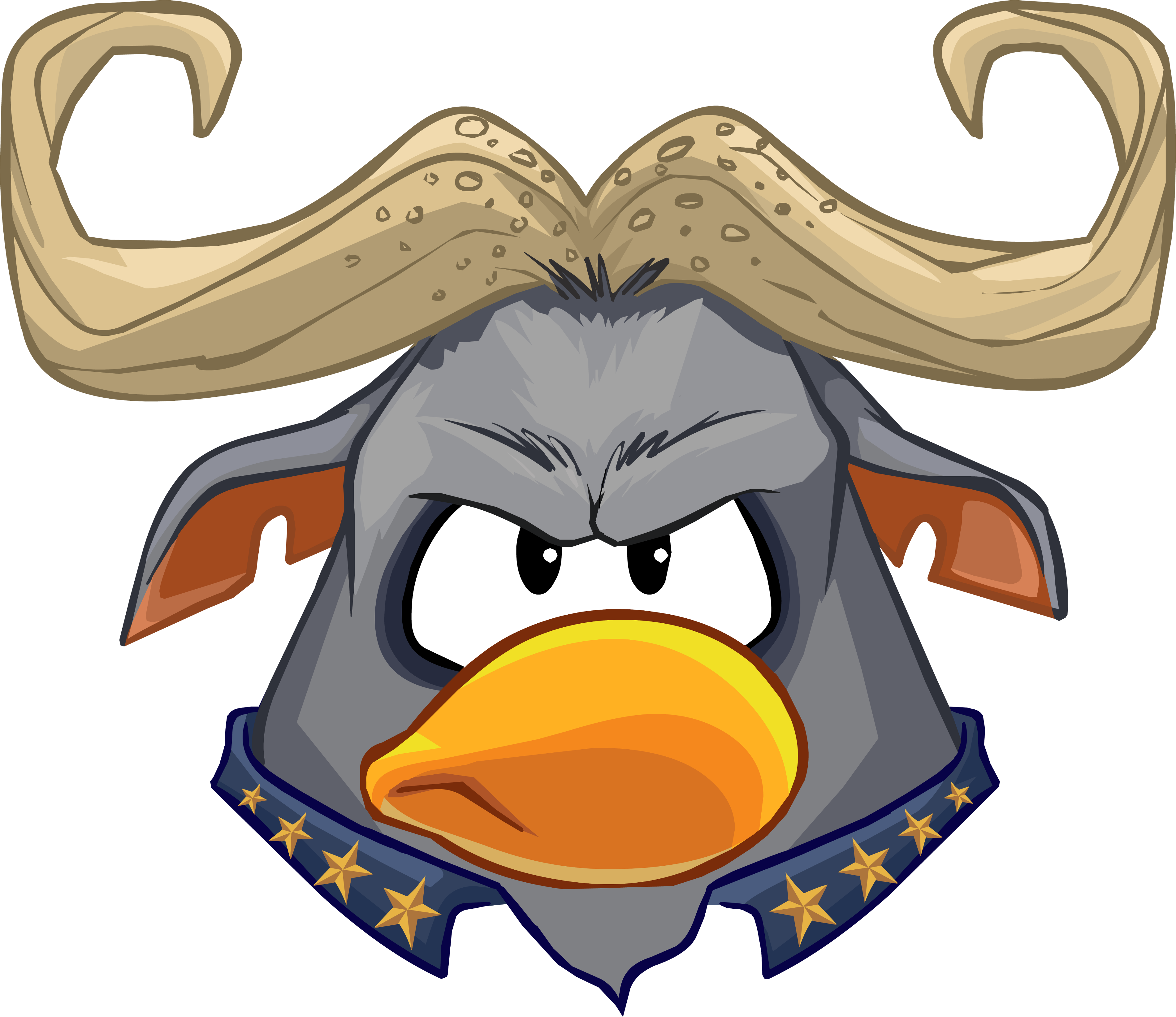 Chief Bogo Mask - Chief Bogo (3800x3286)