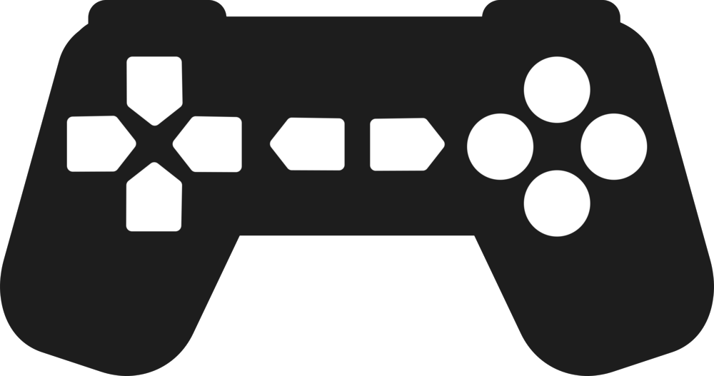 "it's A Nice Starter Up For The Kids, To Be Entertained - Game Controller Clip Art Transparent (1000x527)