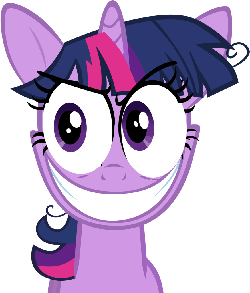 Nightmare Fuel, Safe, Special Eyes, Twilight Snapple, - My Little Pony Crazy Twilight Sparkle (1024x1024)