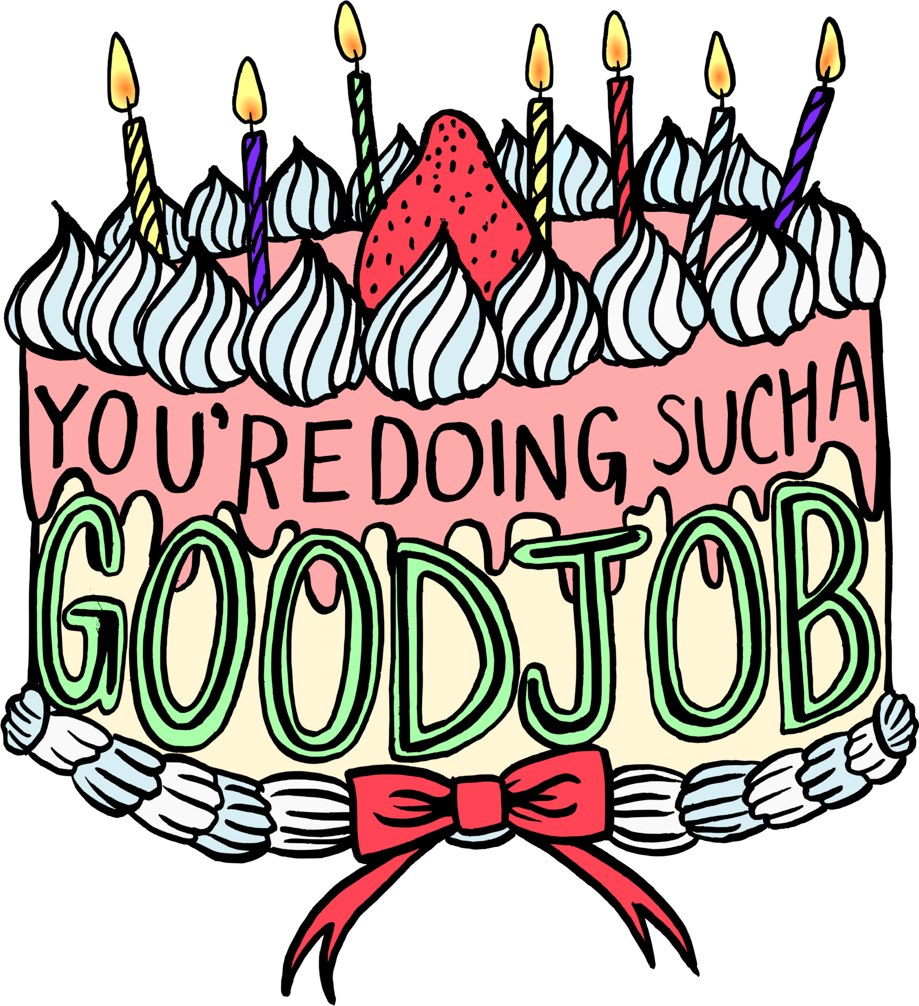 You're Doing Such A Good Job - You're Doing Such A Good Job (1800x2003)