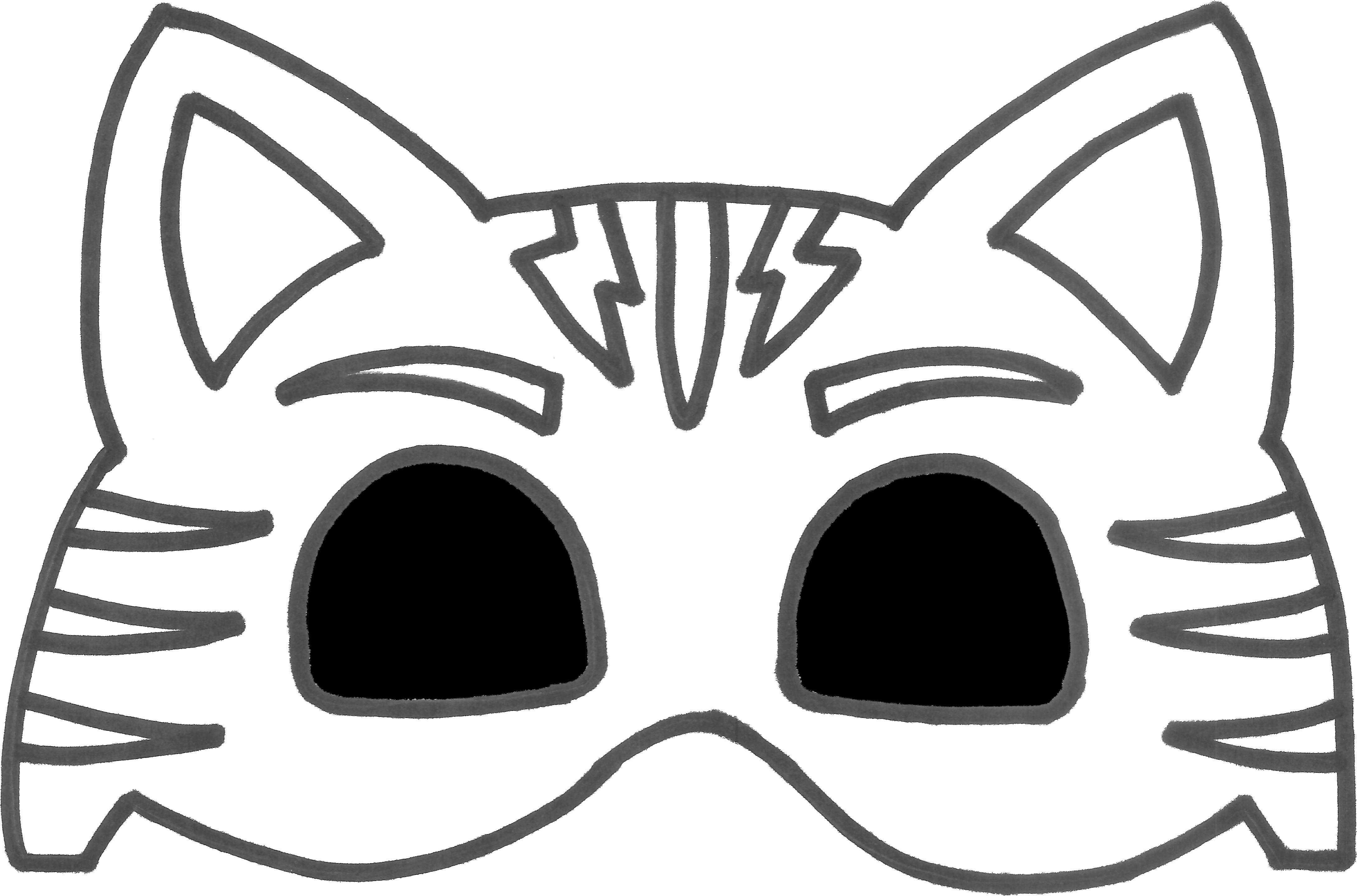 Mask Costume Coloring Book Party Masquerade Ball - Mask Costume Coloring Book Party Masquerade Ball (4607x2986)