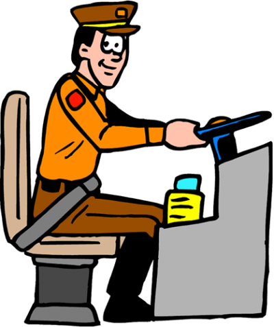 Scholastic Community Club Wsed8j Clipart - School Bus Driver Clipart (400x477)