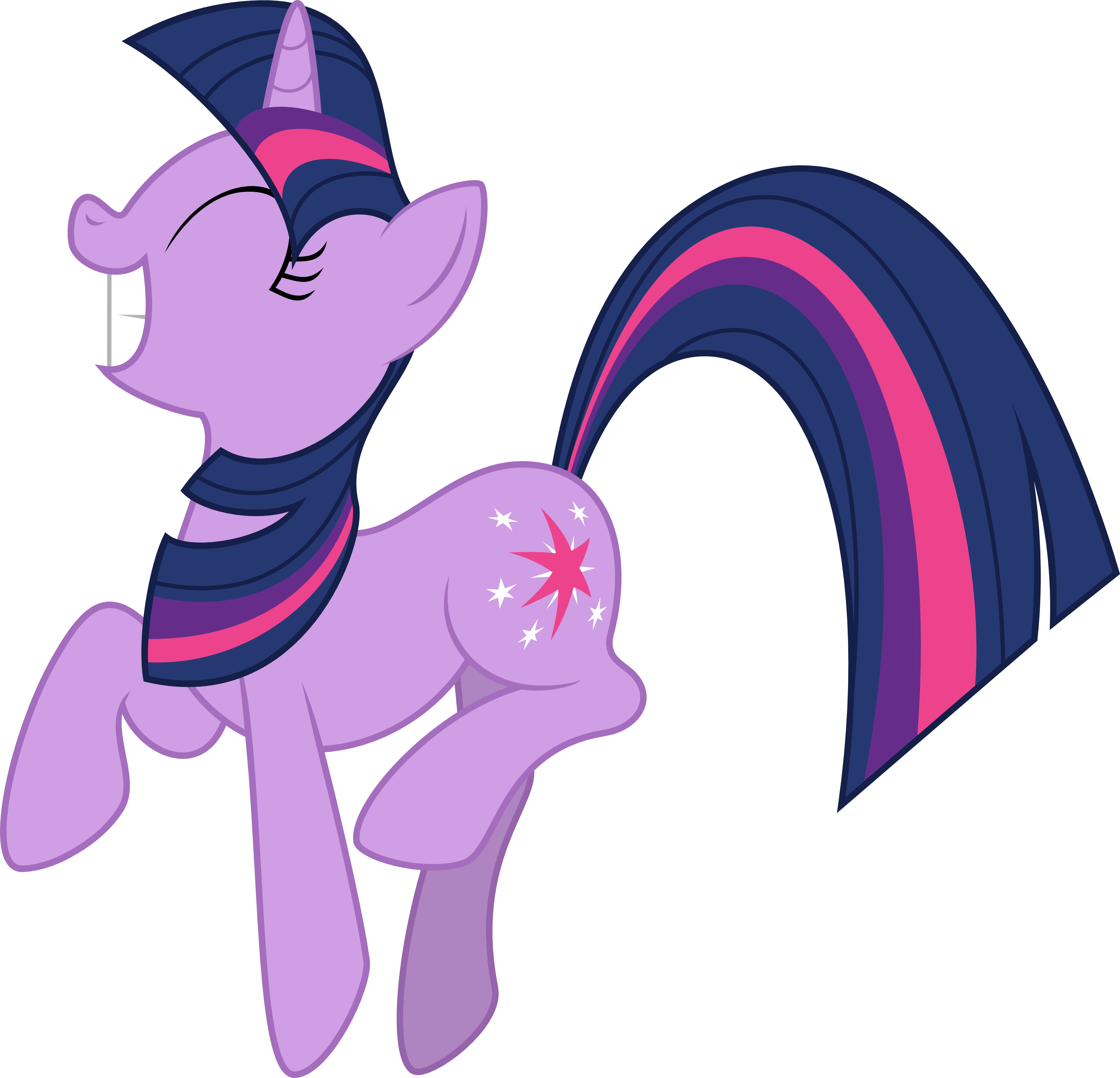 Twilight Sparkle - Twilight Sparkle Happy Gifs (3125x3008)