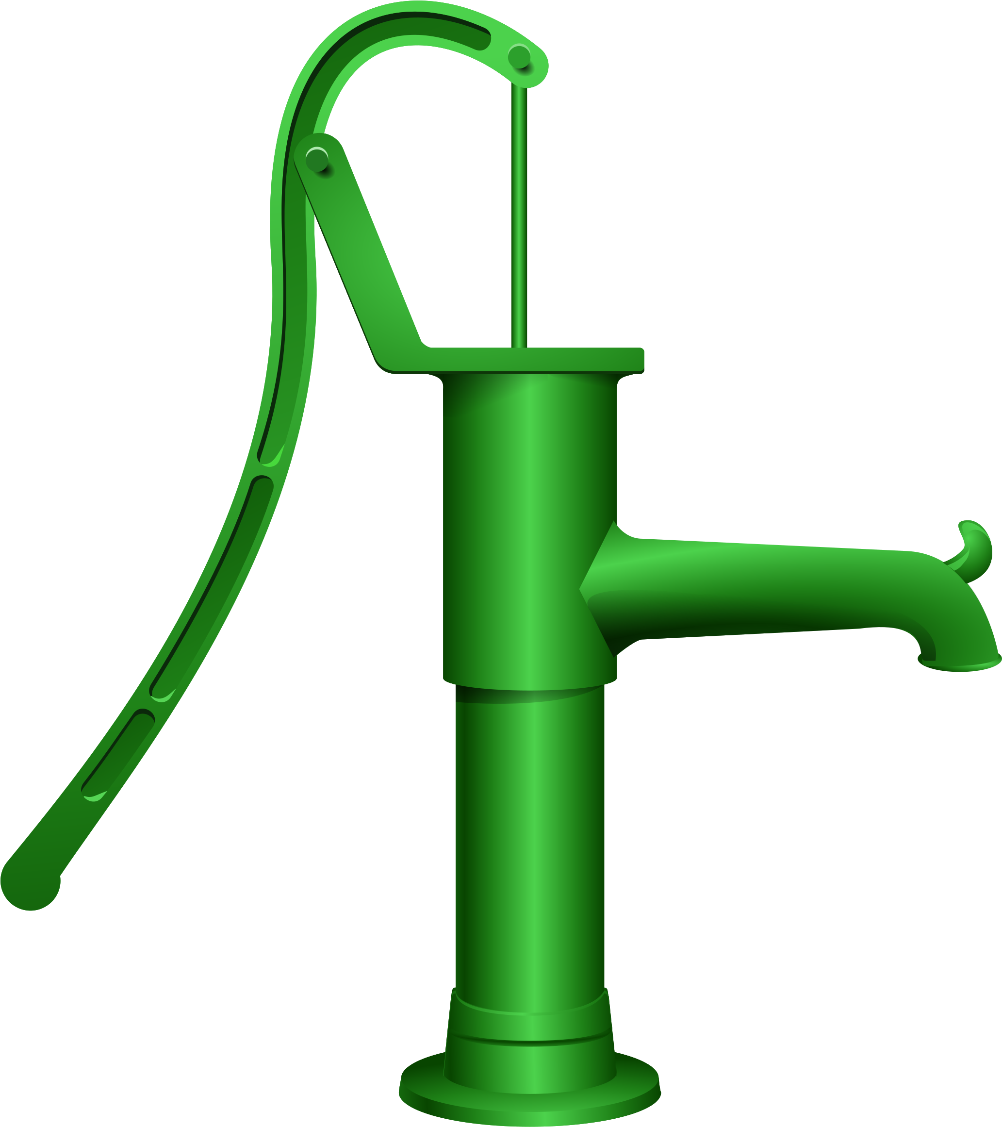 Submersible Pump Hand Pump Water Well Clip Art - Submersible Pump Hand Pump...