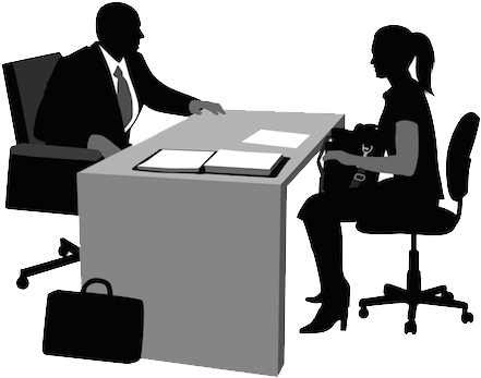 Interview Png Transparent Images - Appear In An Interview (502x425)