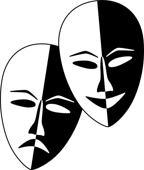 Transparent Comedy And Tragedy (504x594)