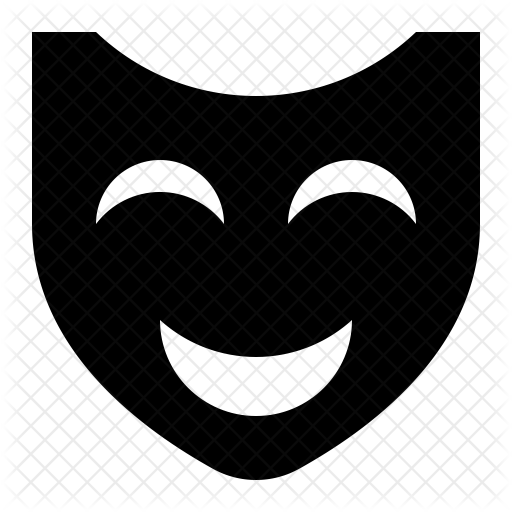 Happy Mask Icon - Smiley (512x512)