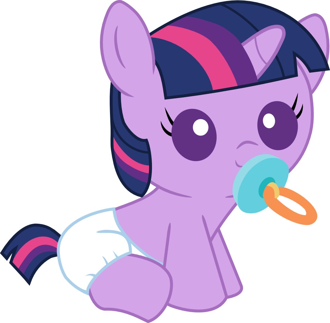 Baby Twilight Sparkle By Mighty355 - My Little Pony Baby Twilight (1125x1100)