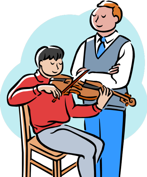 Music Clipart For Teachers - Teaching Music Clip Art (499x598)