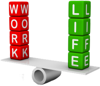 Steve Jobs Reminds Us Of Work Life Balance A Life Beyond - Balance Professional And Personal Life (434x433)