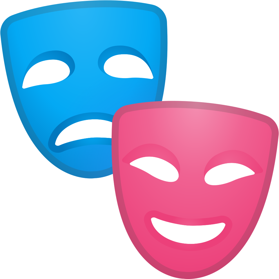 Google - Cara De Teatro Png (1024x1024)