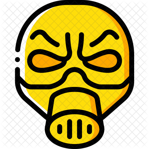 Gas Mask Icon - Icon (512x512)