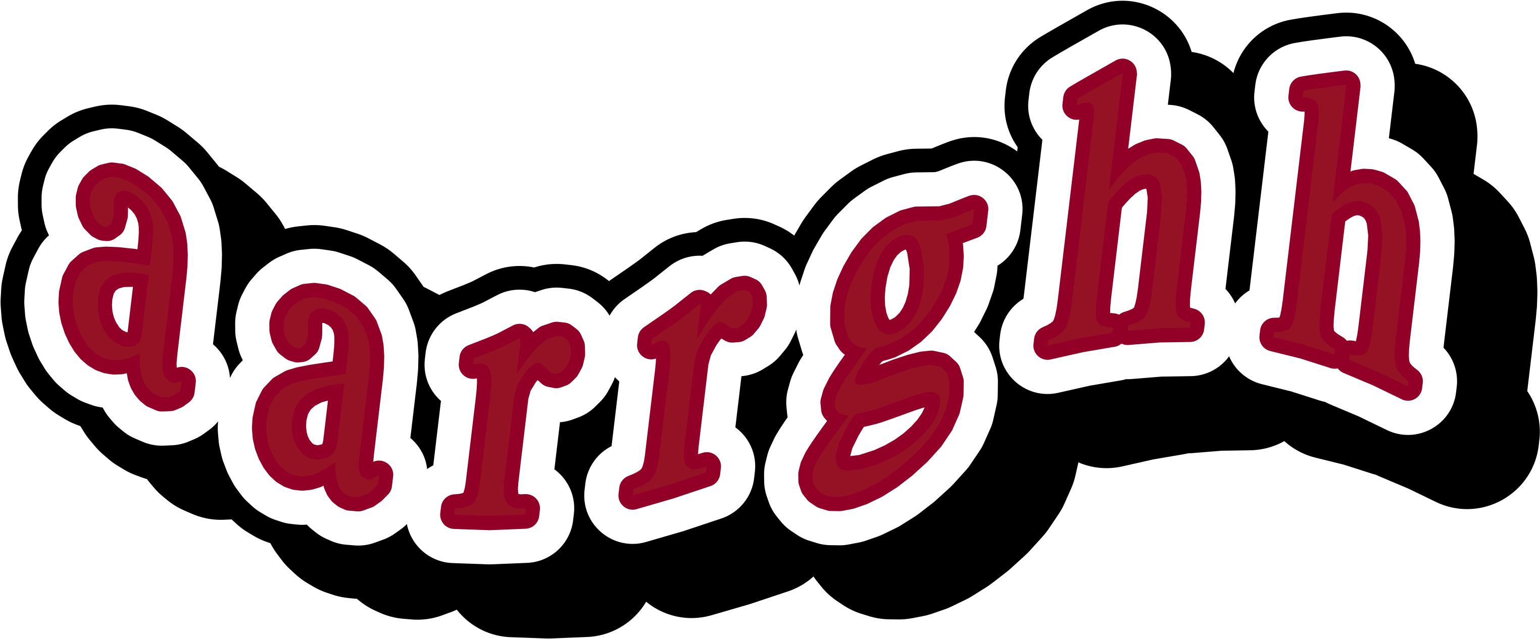 Comic Text Png (3333x1666)