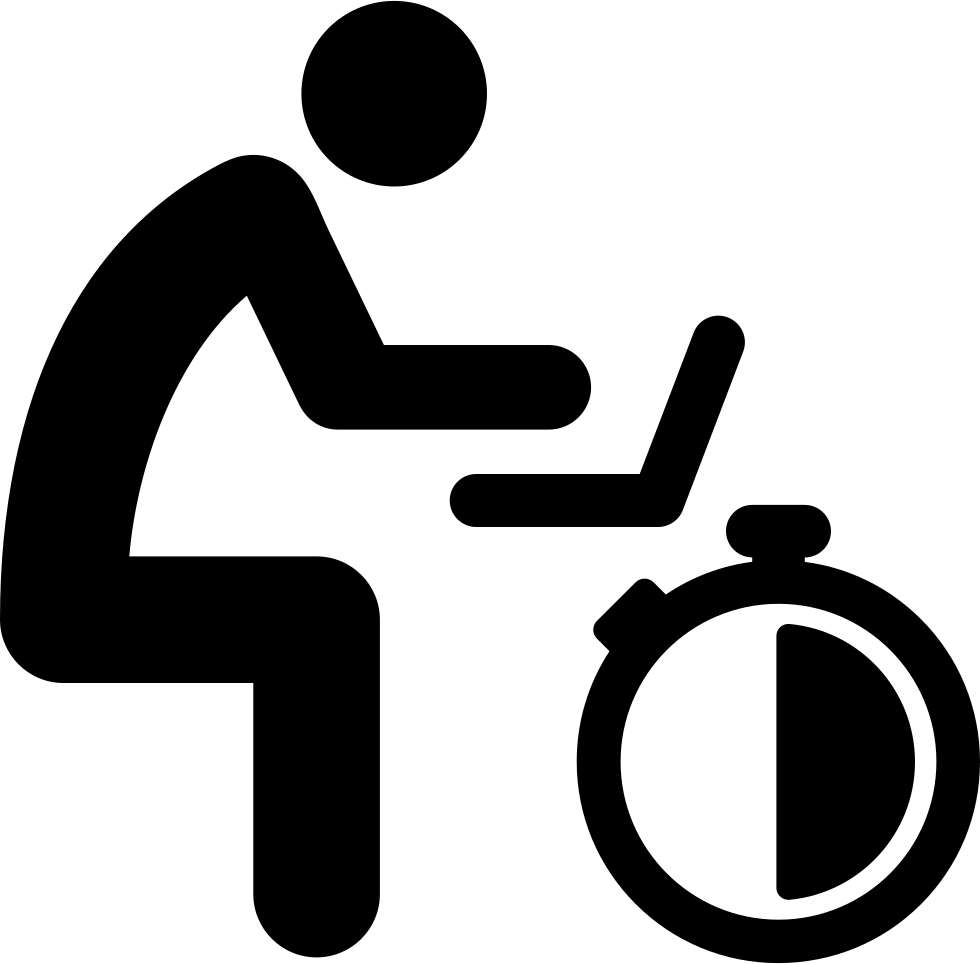 Online Job Search Comments - Order Flow Icon Png (980x964)