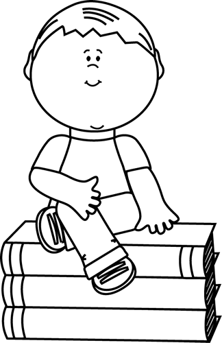 Image Result For Books Clip Art - Camp I Am Me (324x500)