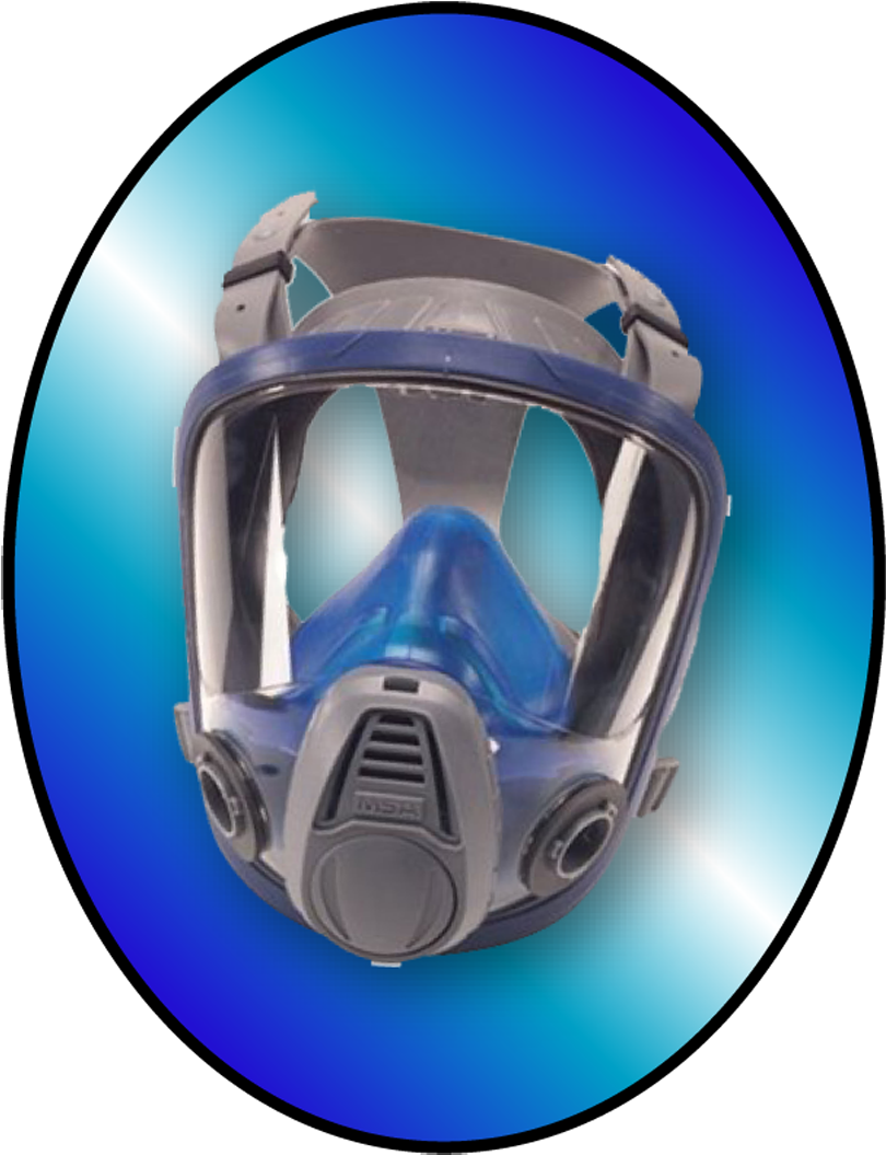 Tennessee Chill Box Asm Mask For The Cb8000 - Msa - Advantage 3000 Fullface Respirator (1111x1250)