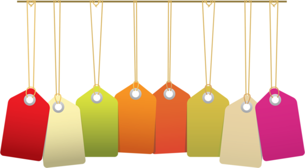 Etiquettes,scraps,png - Vector Tags (600x332)