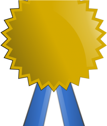 Great Job Clipart - Gold Medal Clip Art (640x480)