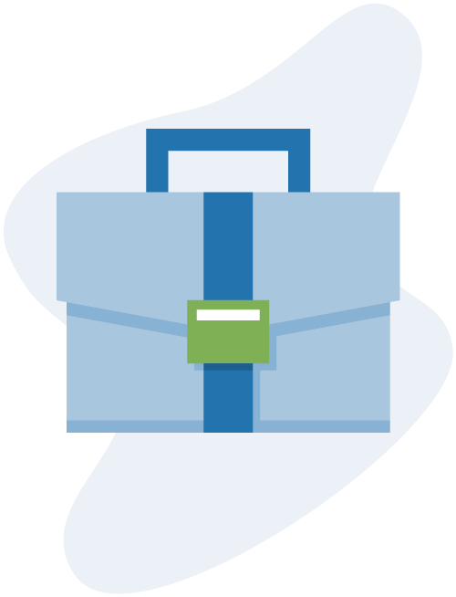 Search And Apply For Jobs - Emblem (500x654)