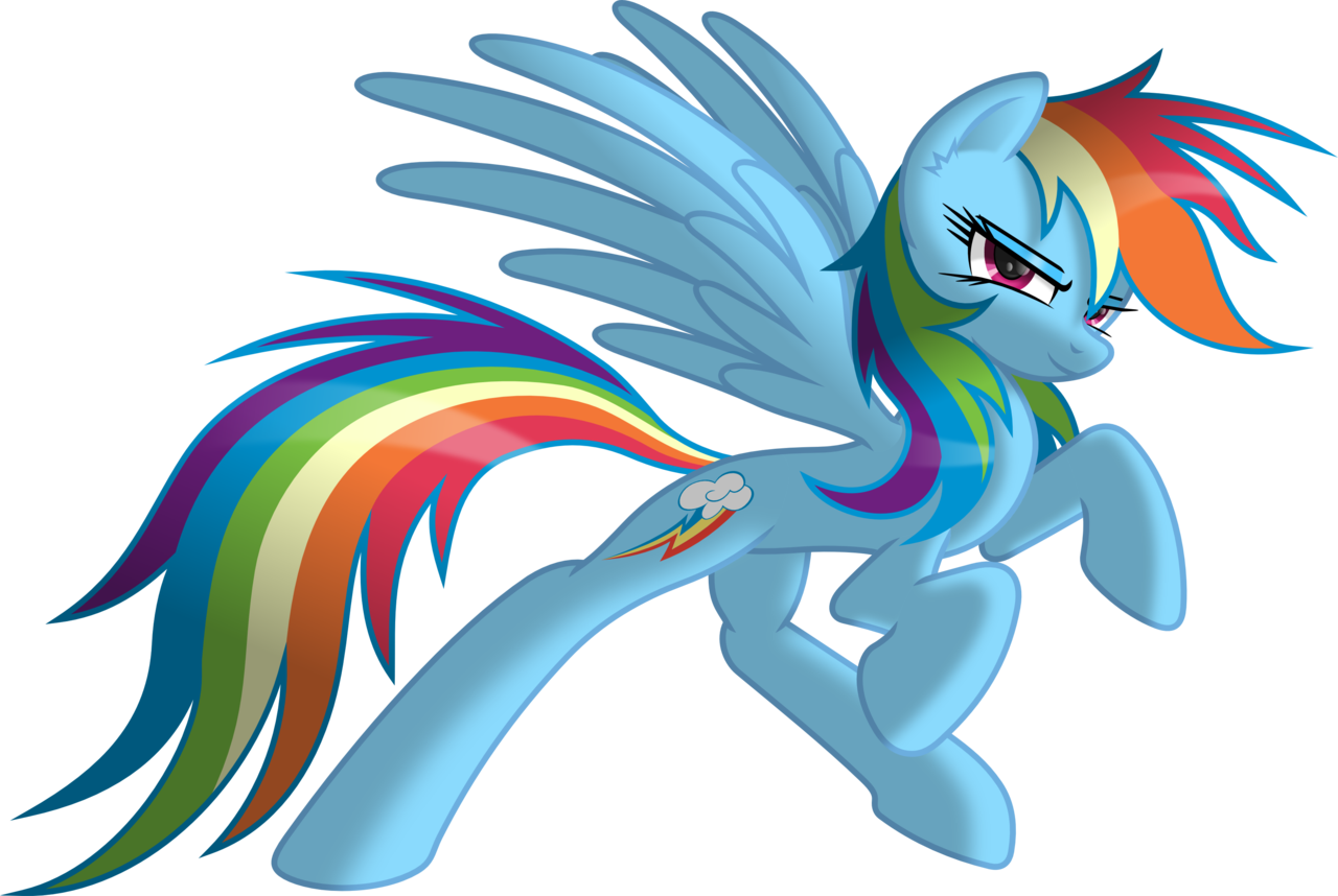 Rainbow Dash The Spirit Of Loyalty By Ratchethun - Rainbow Dash Epic (1280x858)