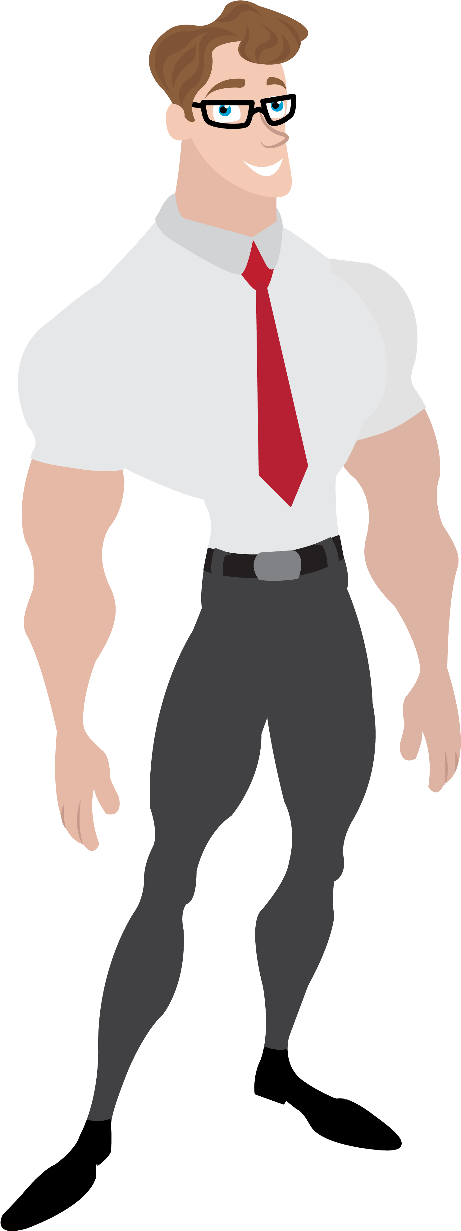 #character #design #illustration #career #boy #salaryman - Woman Career Illustrations (2292x4317)
