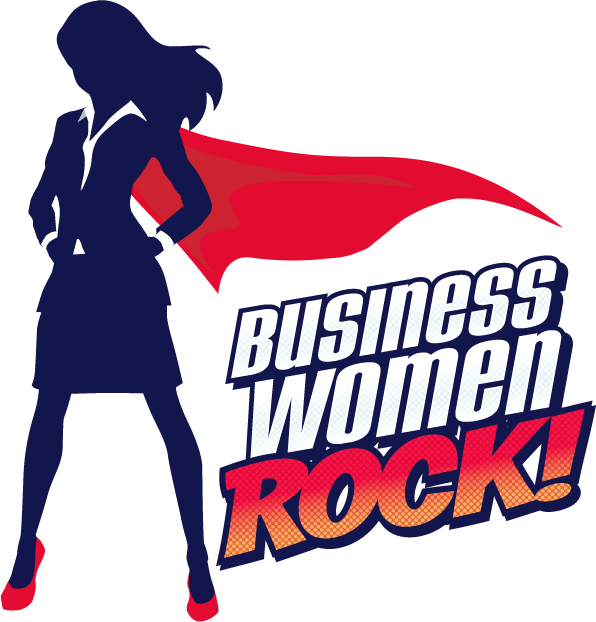 Business Women Rock Podcast Mainlogo - Business Women Rock (596x622)