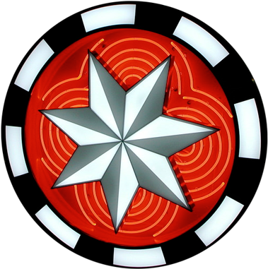 Casino Neon Sign - Neon Sign (391x569)